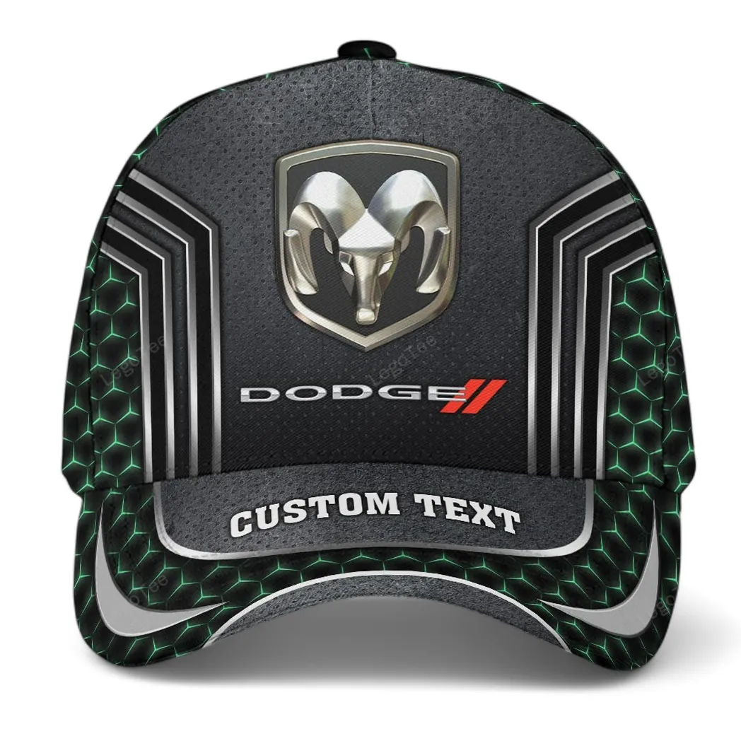 dodge kappe basecap mit allover druck fr dodge fans car99031025207 grn fuvw3