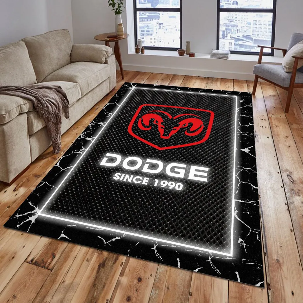 dodge rug gift for dodge lovers gift for him husband boyfriend car5202192520 grey 2wr1p