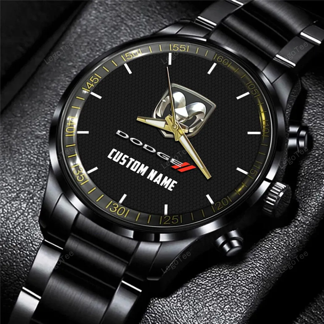 dodge uhren edelstahl uhr fr dodge fans geschenk fr papa car32803270250106 mwjhg