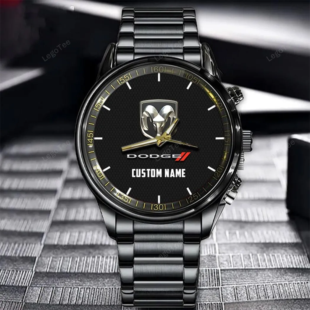 dodge uhren edelstahl uhr fr dodge fans geschenk fr papa car32803270250106 ujak2