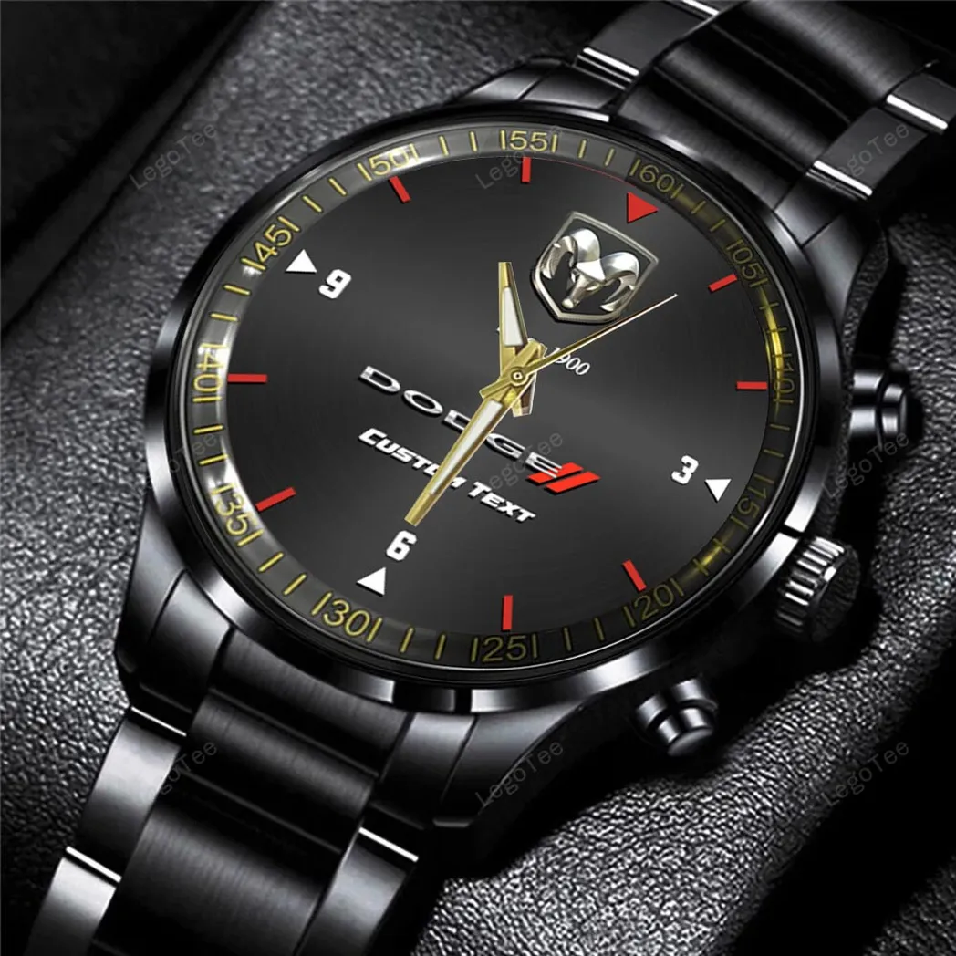 Dodge Uhren Edelstahl Uhr für Dodge Fans, Geschenk Für Papa CAR32803270250383 dodge uhren edelstahl uhr fr dodge fans geschenk fr papa car32803270250383 qbprm