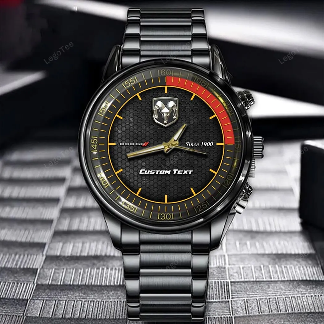 dodge uhren edelstahl uhr fr dodge fans geschenk fr papa car32803270250440