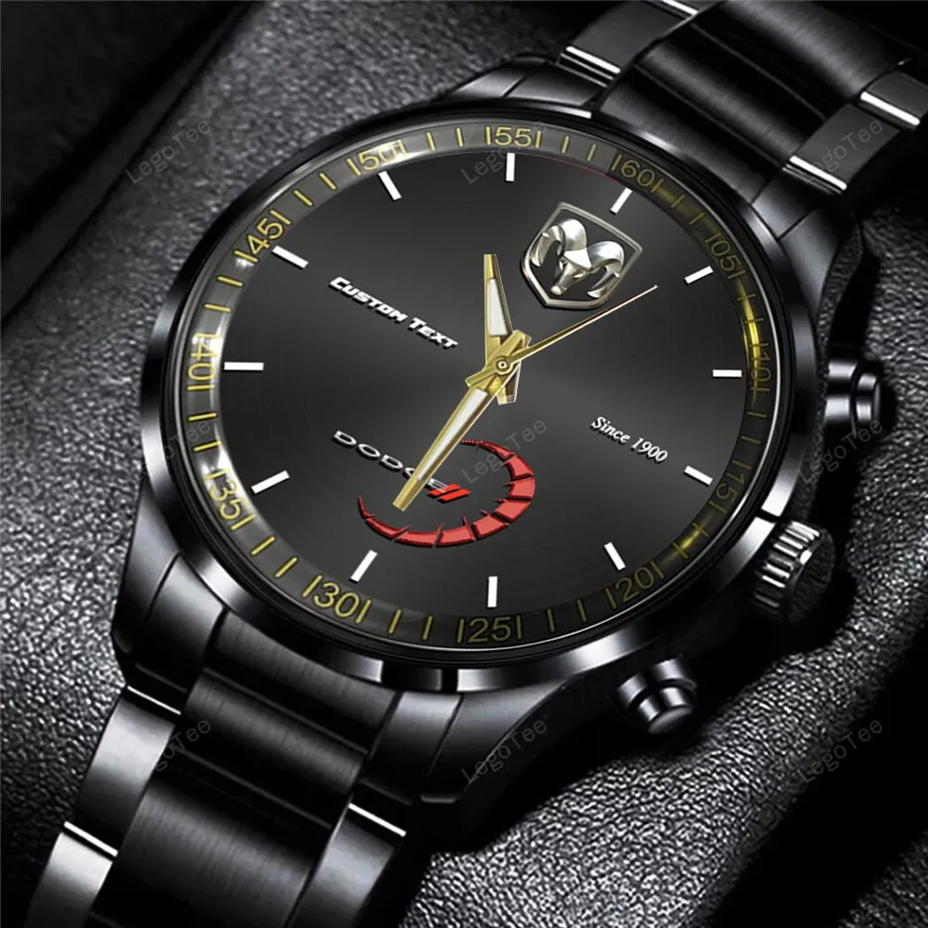 dodge uhren edelstahl uhr fr dodge fans geschenk fr papa car32803270250529 7hi1z