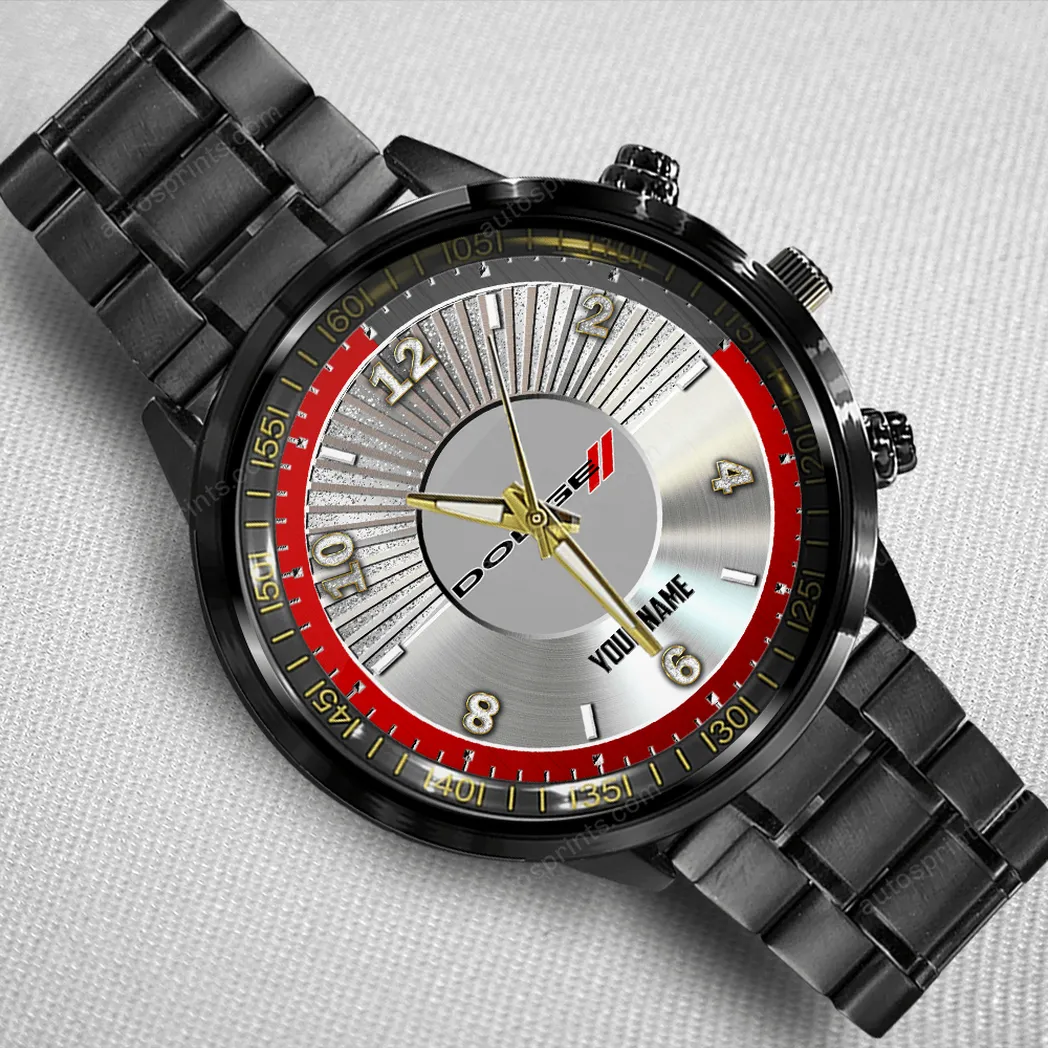 dodge uhren edelstahl uhr fr dodge fans geschenk fr papa car32803270250868 hogv6