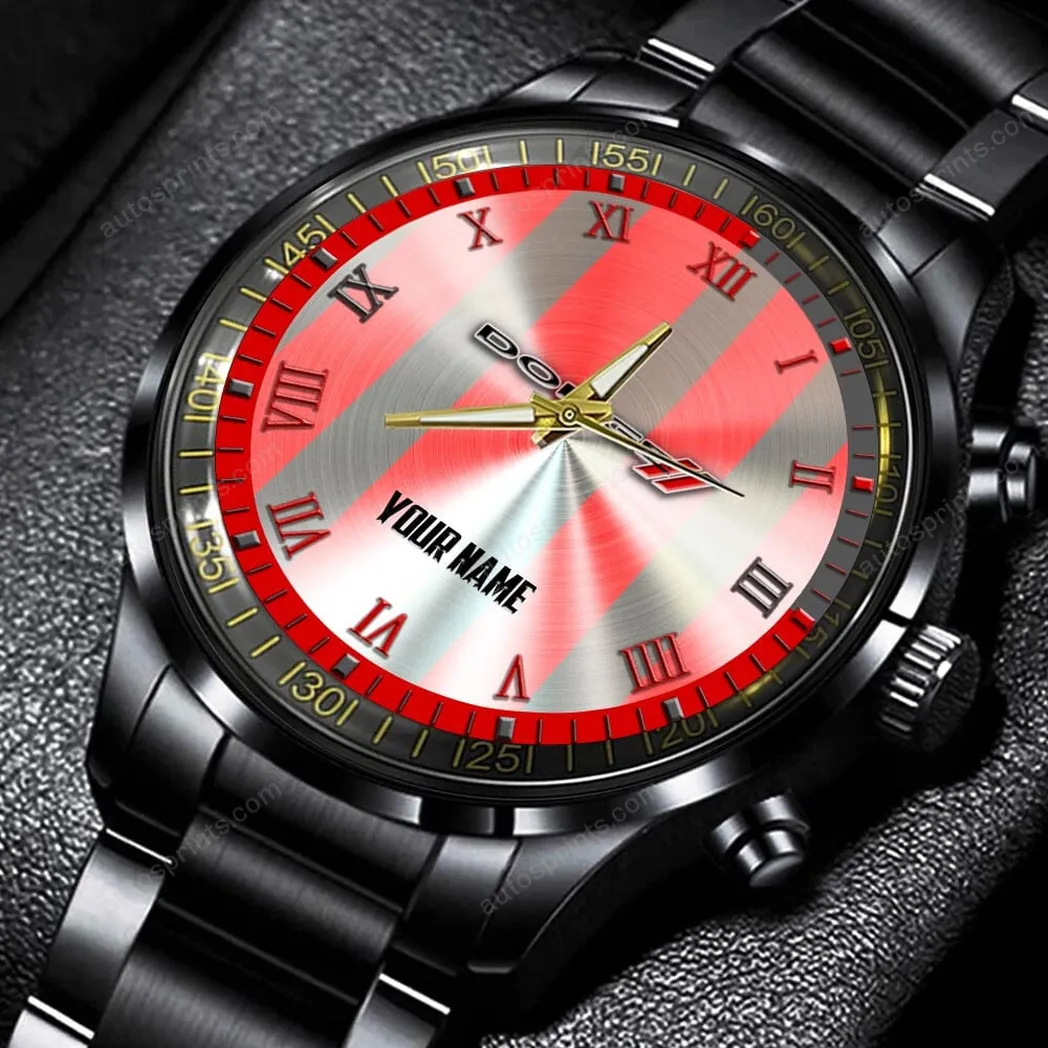 dodge uhren edelstahl uhr fr dodge fans geschenk fr papa car32803270250932 qkylo
