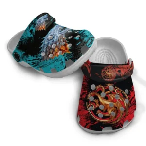 dragon game of thorns clogs crocs t2vse
