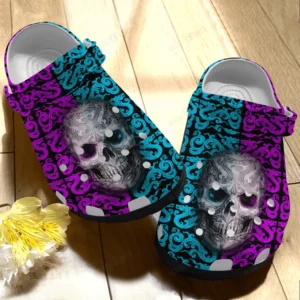 dragon skull art crocs personalized crocs classic clogs 1kadr