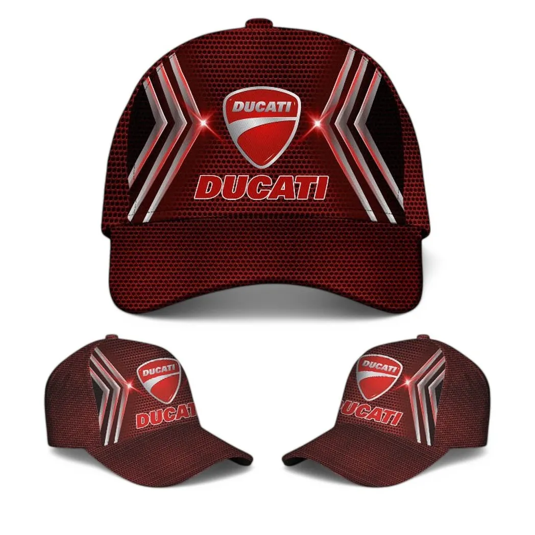ducati kappe basecap mit allover druck fr ducati fans car7202212527 e9vlm