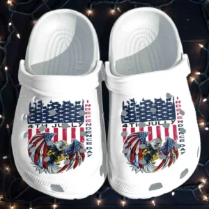 eagle usa 4th july independence day crocs crocs crocband clogs r3sos