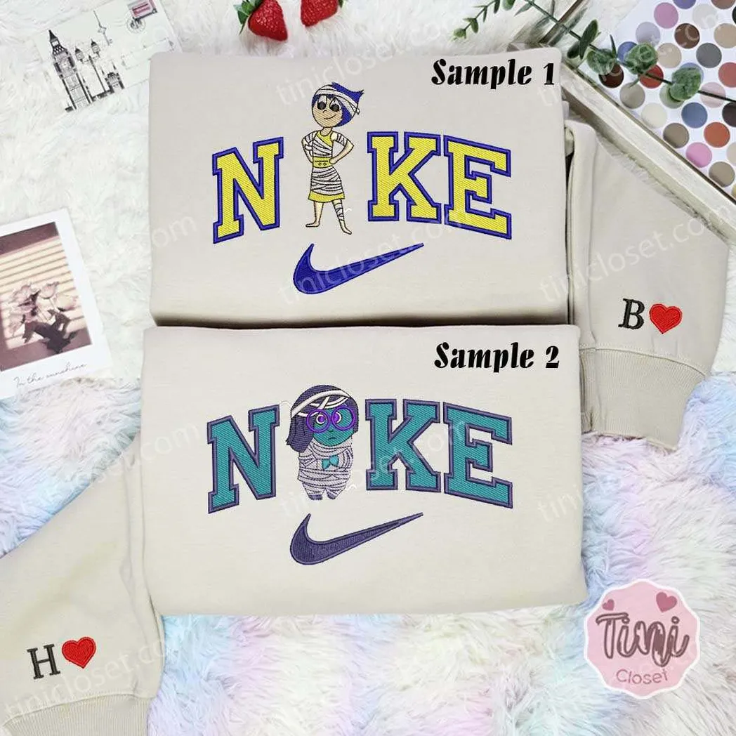 ekel und peinlichkeit mama inside out x nike besticken hemd besticken sweatshirt modestil fr paare n2cdg