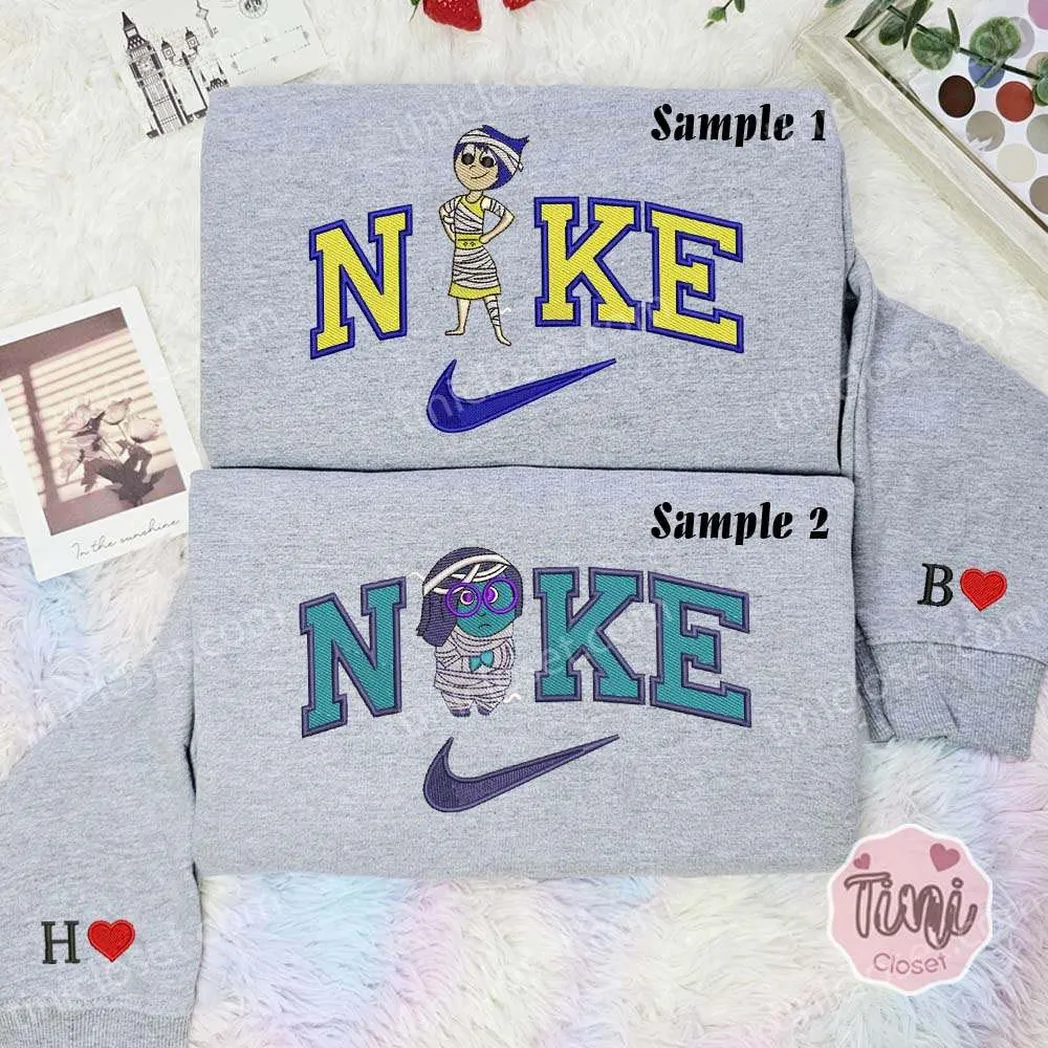 ekel und peinlichkeit mama inside out x nike besticken hemd besticken sweatshirt modestil fr paare s7wvu