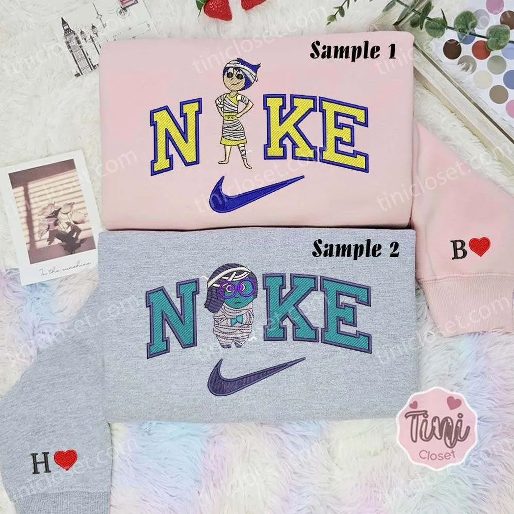 ekel und peinlichkeit mama inside out x nike besticken hemd besticken sweatshirt modestil fr paare u9f9r