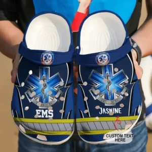 ems personalized life crocs classic clogs w6i0o
