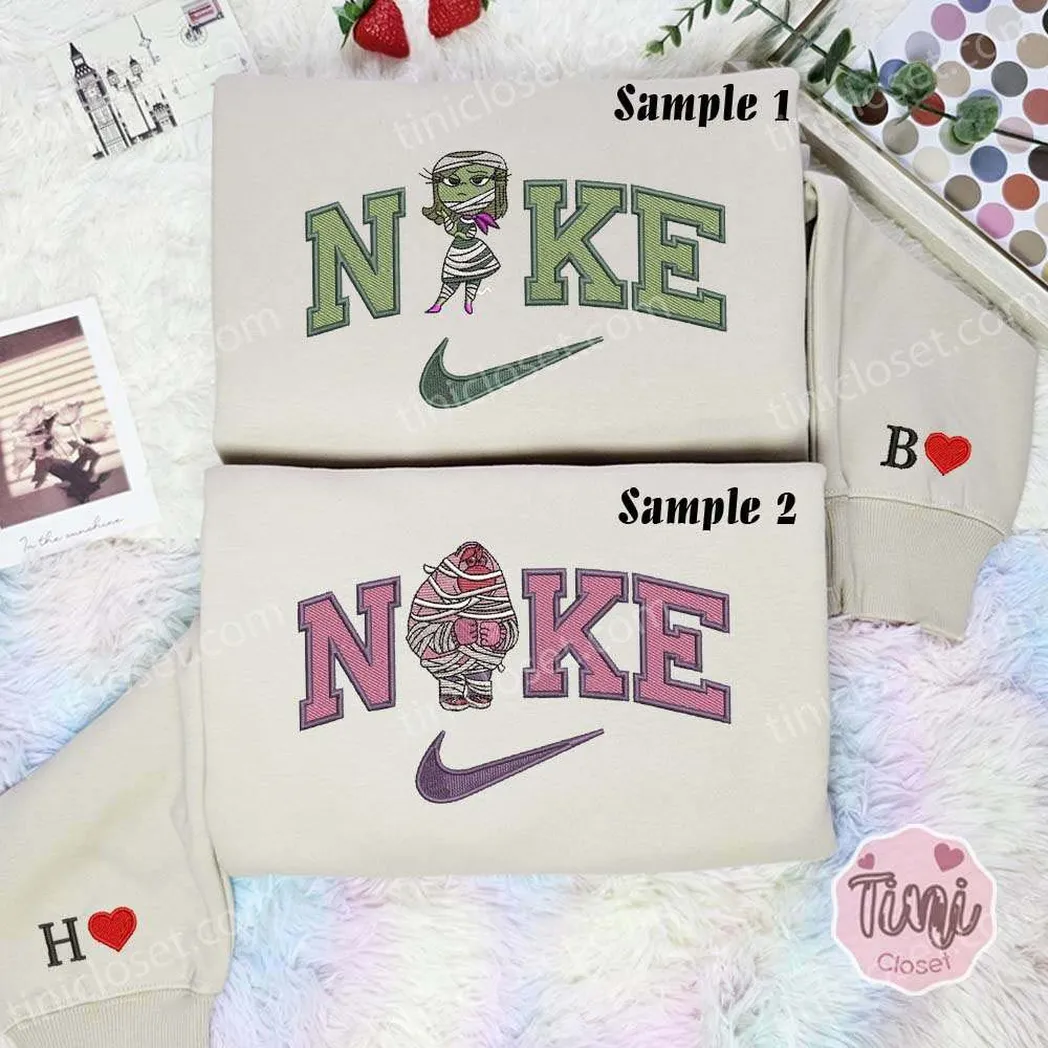 envy and anxiety mummy inside out x nike besticken hemd besticken sweatshirt modischer stil fr paare kg0ok