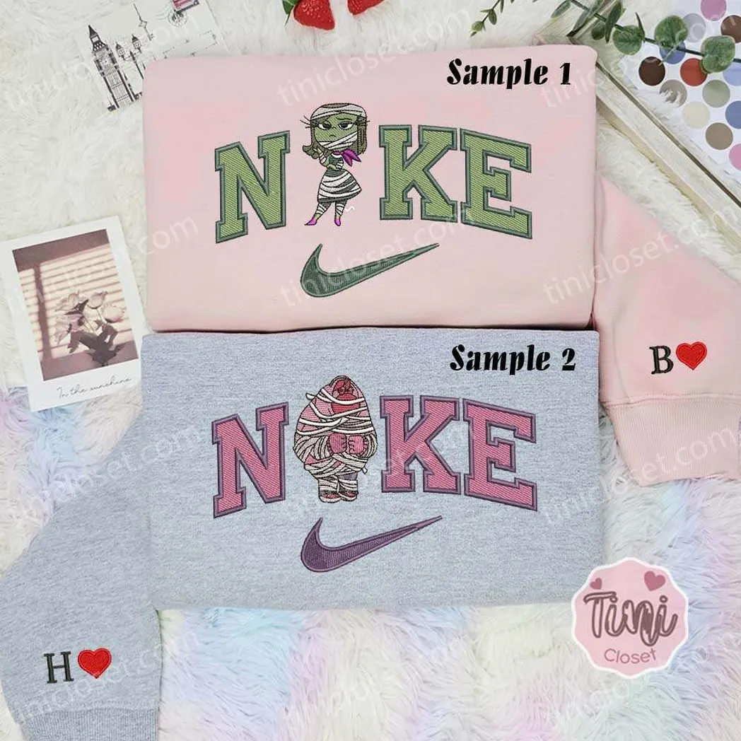 envy and anxiety mummy inside out x nike besticken hemd besticken sweatshirt modischer stil fr paare