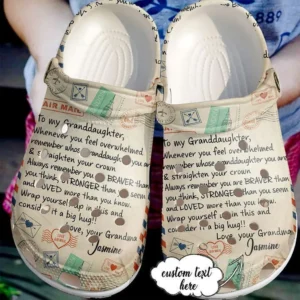 family to my grandaughter crocs classic clogs wnu6b