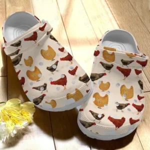farm chicken v3 crocs personalized crocs classic clogs hls3e