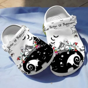 farther of nightmares crocs personalized crocs classic clogs fkvm3