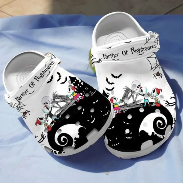 farther of nightmares crocs personalized crocs classic clogs fkvm3
