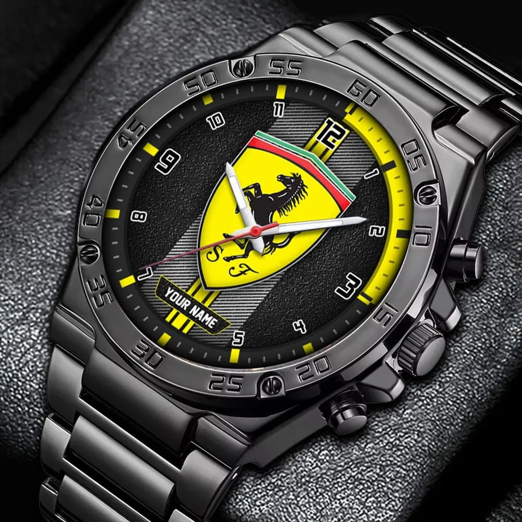 ferrari armbanduhr uhr geschenk fr ferrari fans geschenk fr papa car32803280254002 yqq7w
