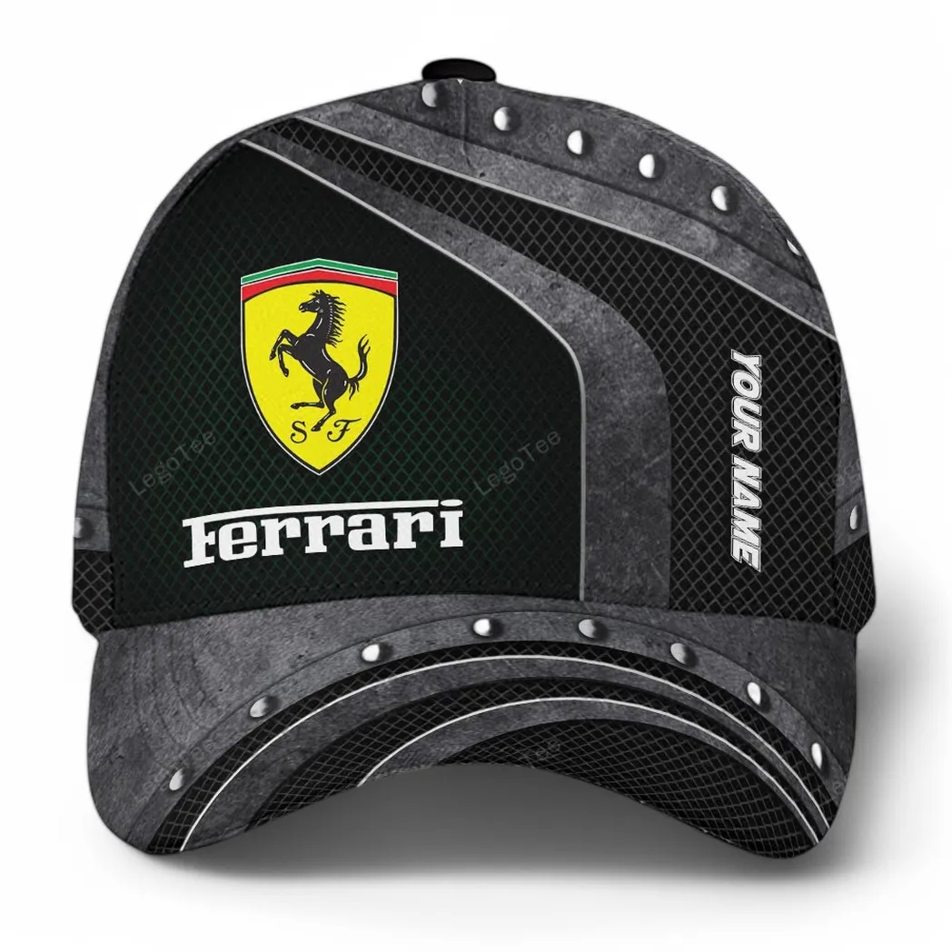 ferrari kappe basecap mit allover druck fr ferrari fans car99031025036 grn ptfnk