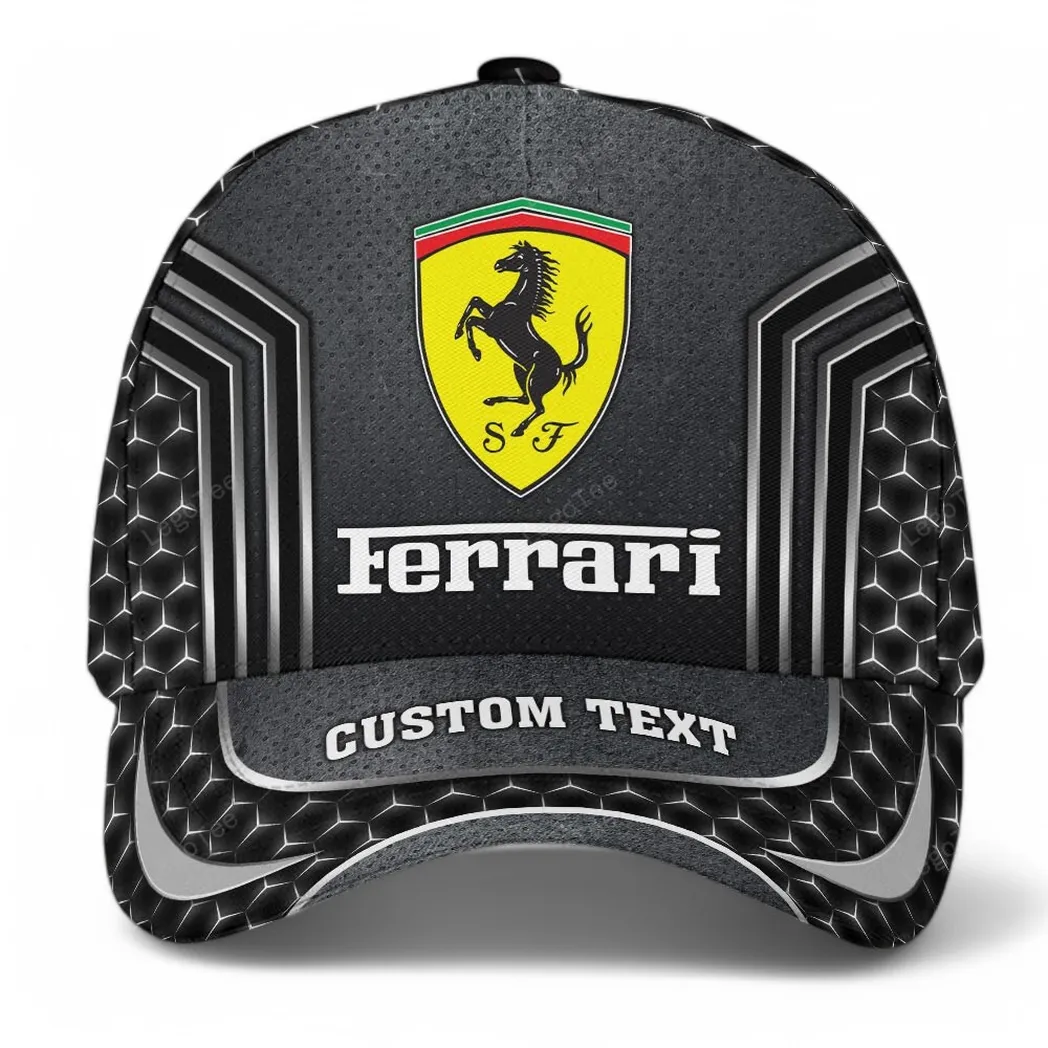 ferrari kappe basecap mit allover druck fr ferrari fans car99031025213 wei aiaiu