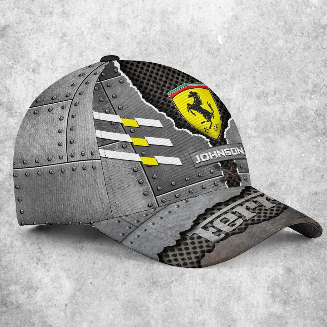 ferrari kappe basecap mit allover druck fr ferrari fans car99031125228 9srwk