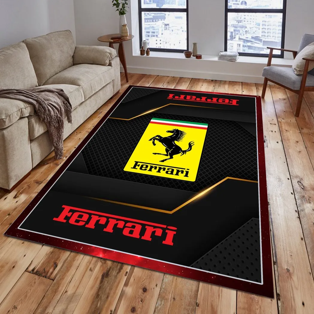 ferrari rug gift for ferrari lovers gift for him husband boyfriend car08021125008 2mo5c