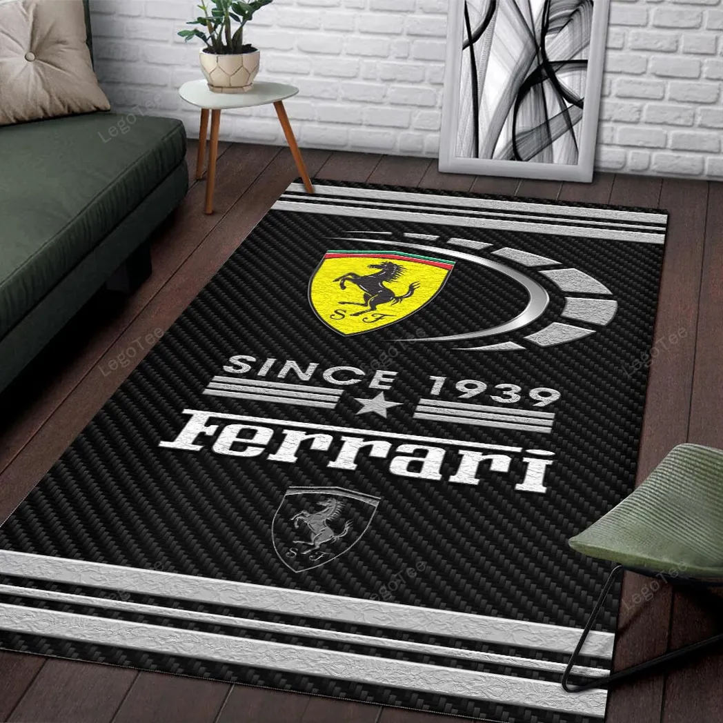 ferrari rug gift for ferrari lovers gift for him husband boyfriend car125021325565 gpqmw