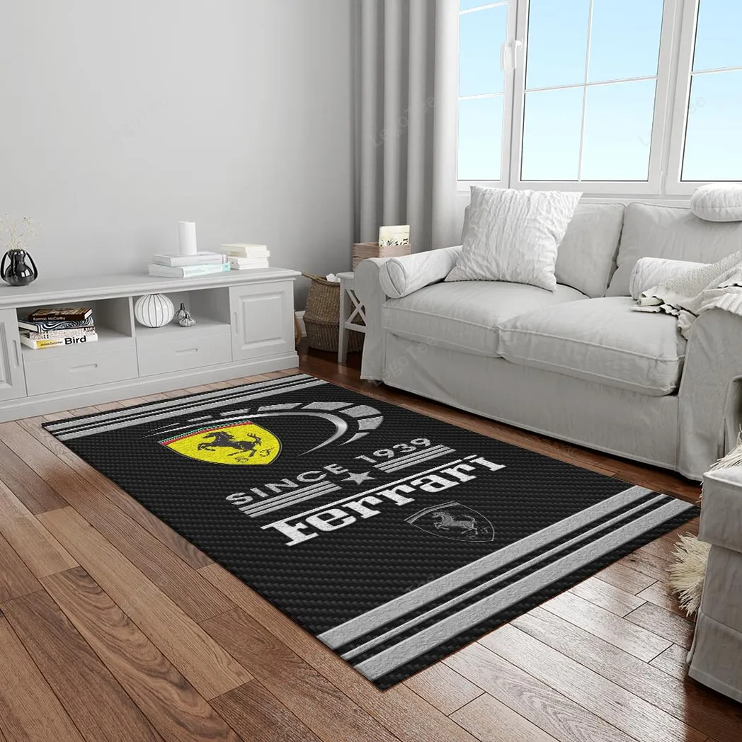 ferrari rug gift for ferrari lovers gift for him husband boyfriend car125021325565 kgdym