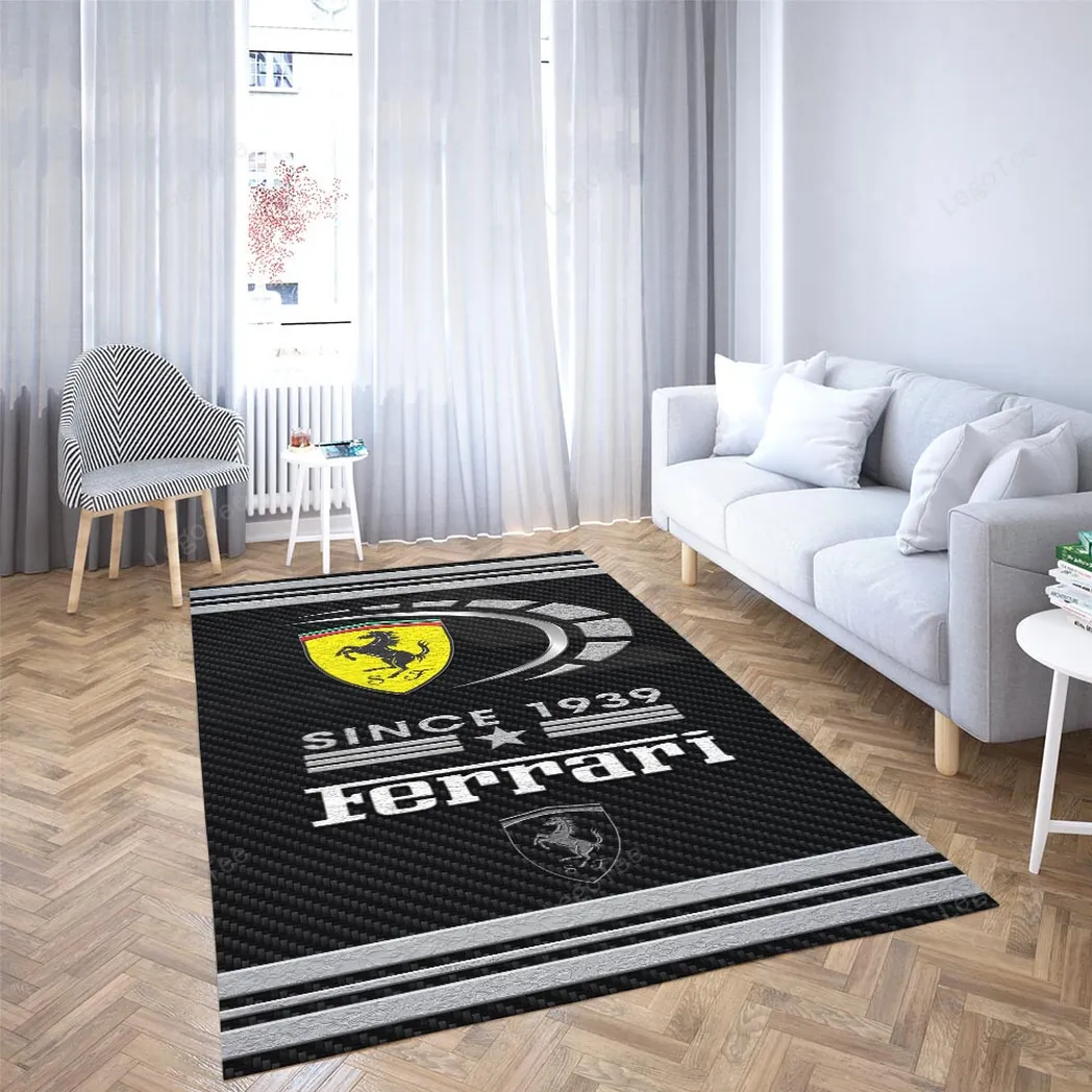 ferrari rug gift for ferrari lovers gift for him husband boyfriend car125021325565