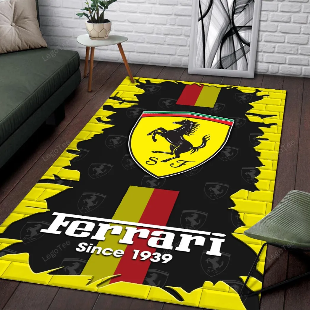 ferrari rug gift for ferrari lovers gift for him husband boyfriend car133021225768