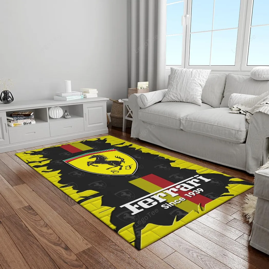 ferrari rug gift for ferrari lovers gift for him husband boyfriend car133021225768 s5dnb