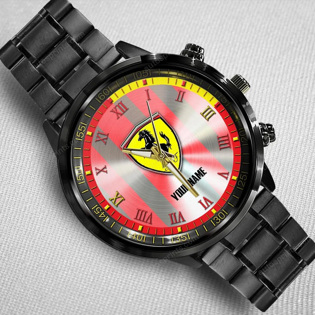 ferrari uhren edelstahl uhr fr ferrari fans geschenk fr papa car32803270250900 j2hiq