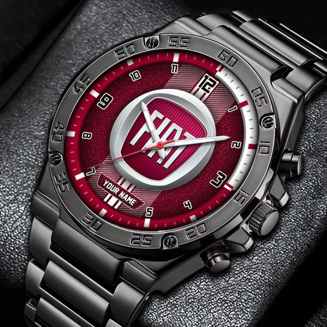 fiat armbanduhr uhr geschenk fr fiat fans geschenk fr papa car32803280254000