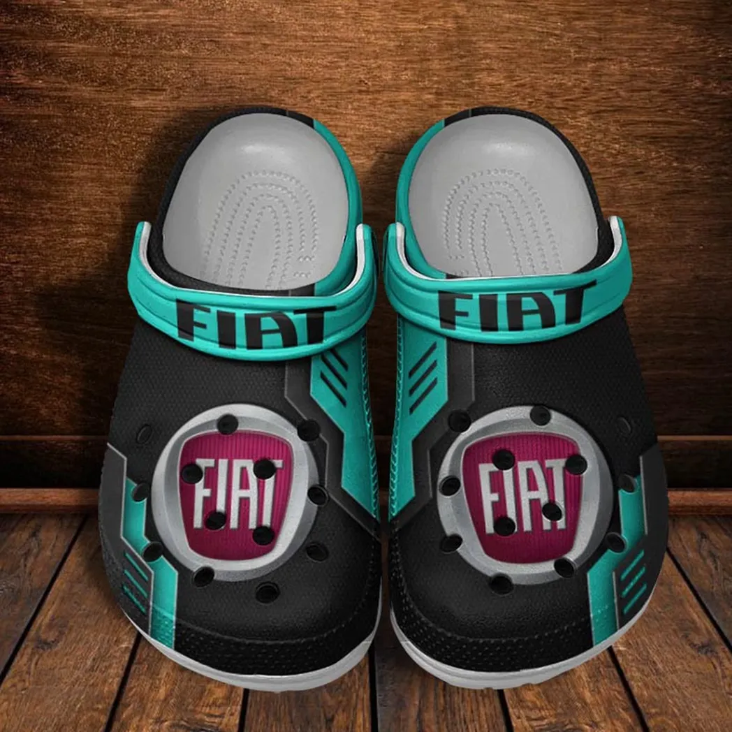 fiat crocs clogs mnner frauen geschenk fr fiat fan car185031525285 cyan btp00