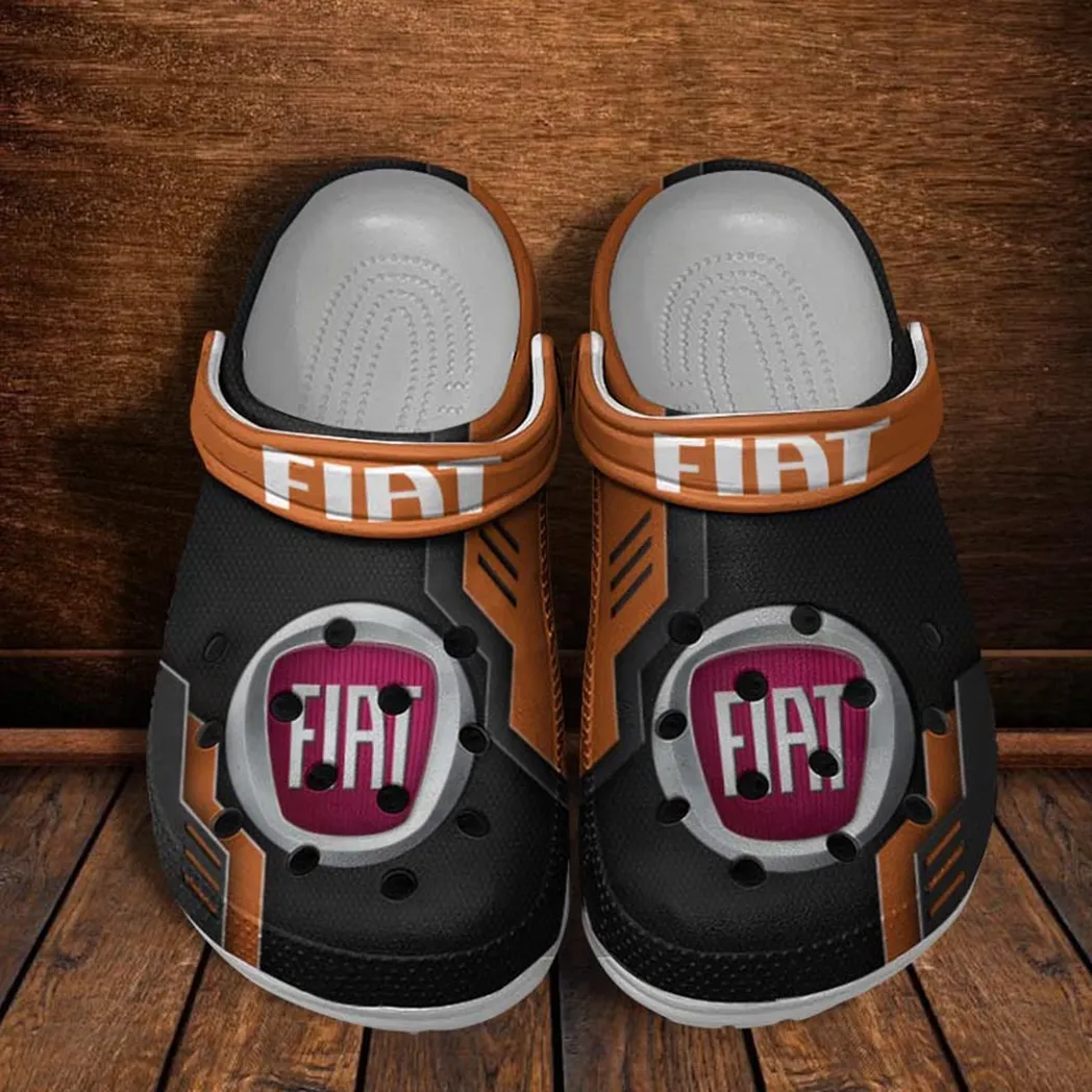 fiat crocs clogs mnner frauen geschenk fr fiat fan car185031525285 orange b50iq