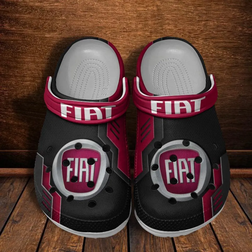 fiat crocs clogs mnner frauen geschenk fr fiat fan car185031525285 rot m0rzu