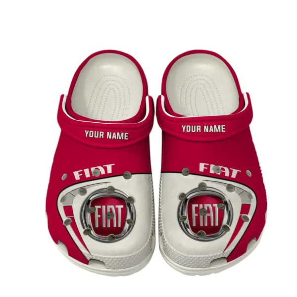 fiat crocs gift for fiat lover gift for him husband boyfriend car16802262522 white 12mia