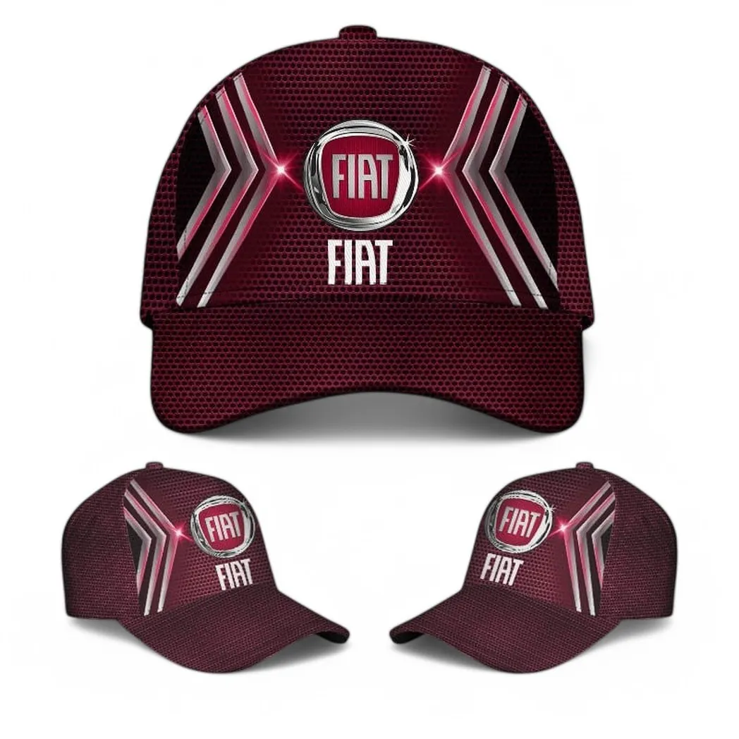 fiat kappe basecap mit allover druck fr fiat fans car7202212530 idcsg