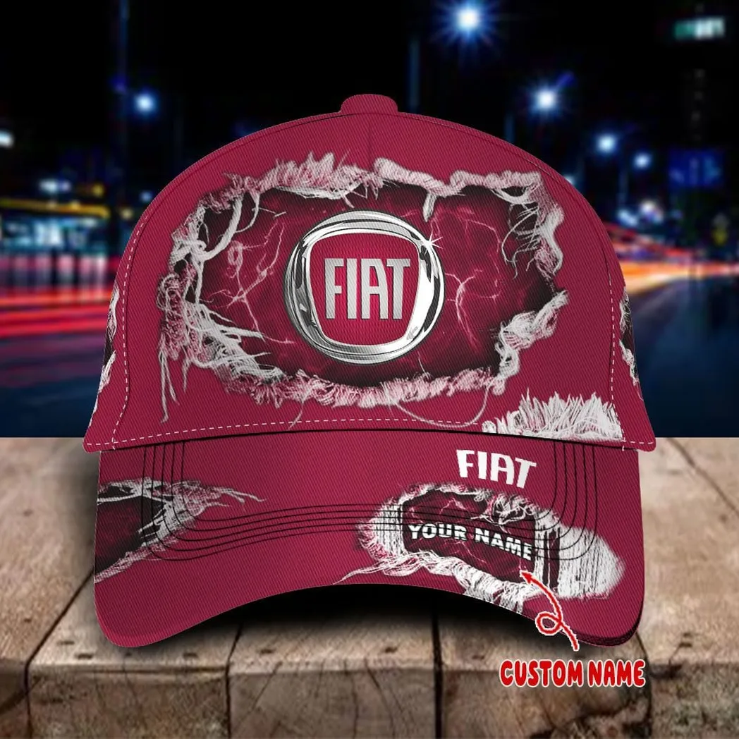 fiat kappe mnner basecap mit allover druck fr fiat fan gifts for husband boyfriend car590218020