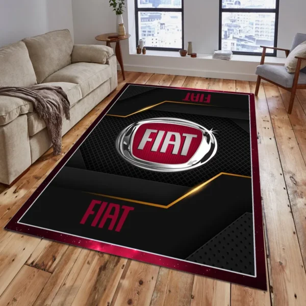 fiat rug gift for fiat lovers gift for him husband boyfriend car08021125046 38l97