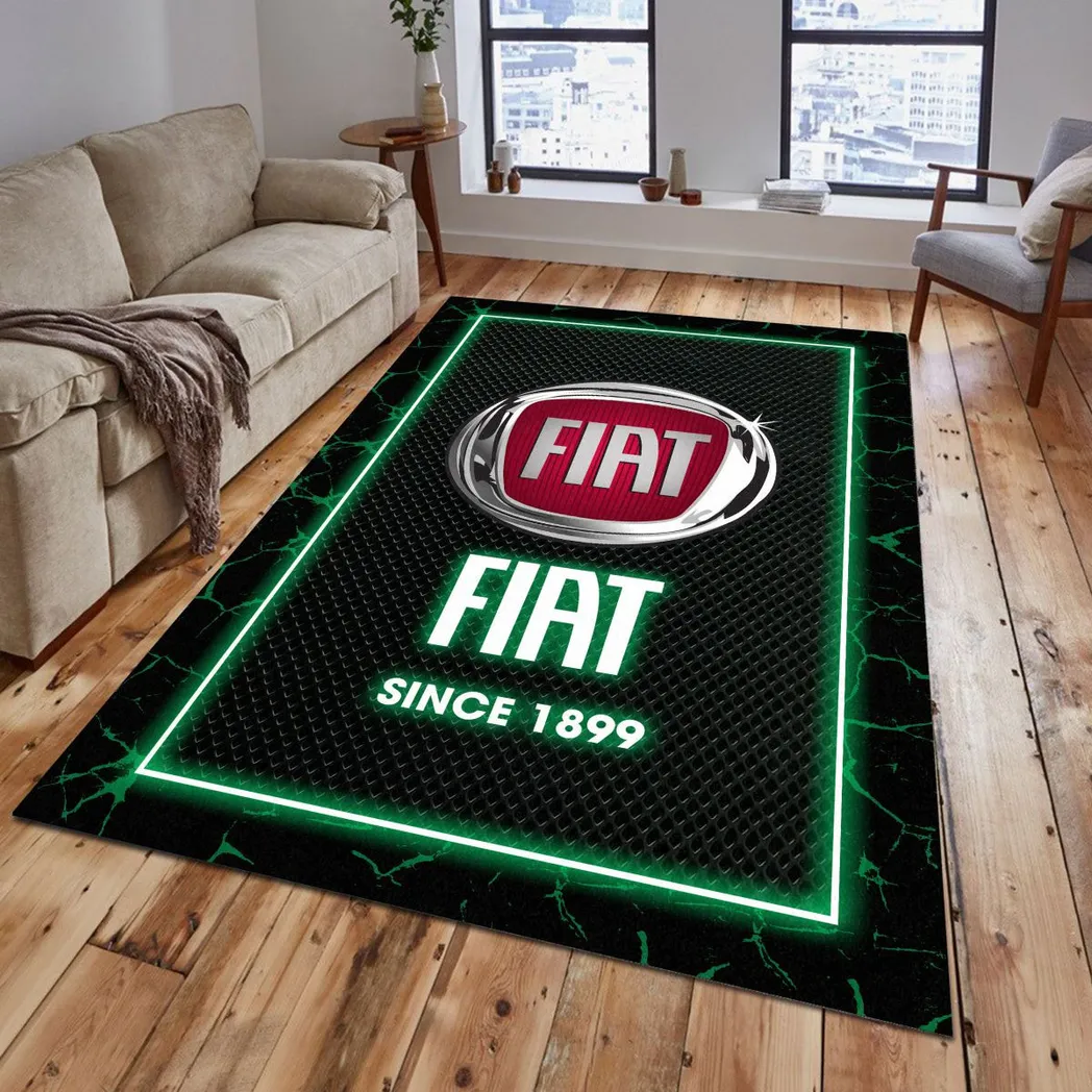 fiat rug gift for fiat lovers gift for him husband boyfriend car5202192522 green j9dny