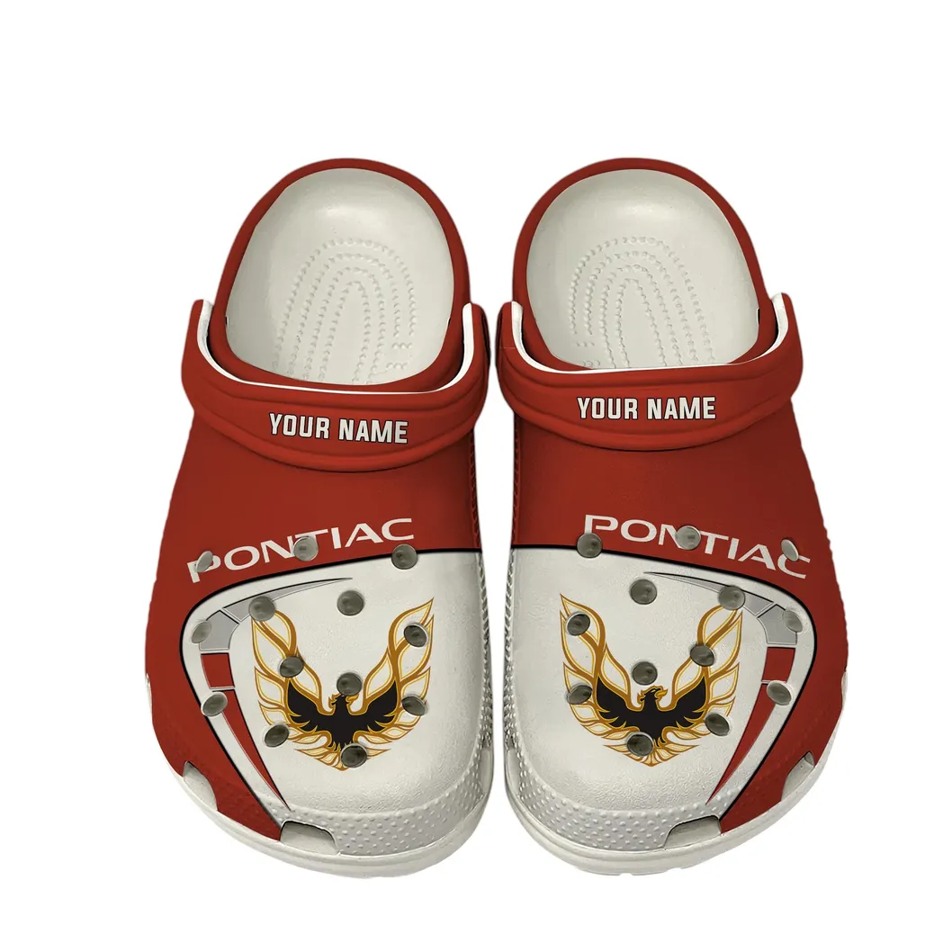 firebird pontiac crocs gift for firebird pontiac lover gift for him husband boyfriend car16802262523 white gpyow