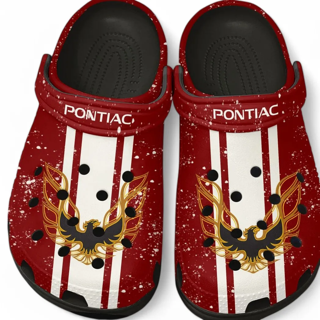firebird pontiac crocs gift for firebird pontiac lovers gift for him husband boyfriend car62022025077 black alnzg