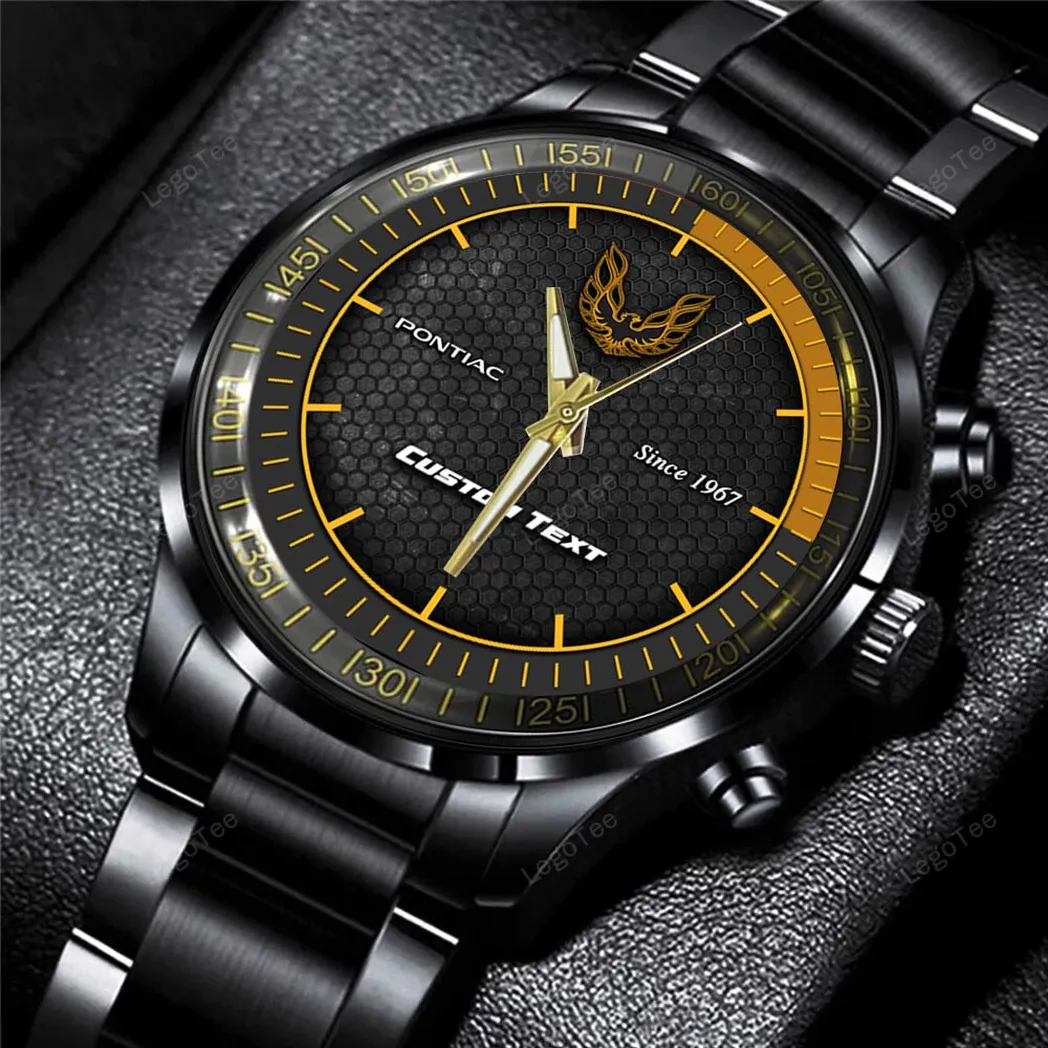 firebird pontiac uhren edelstahl uhr fr firebird pontiac fans geschenk fr papa car32803270250497 mnbr6