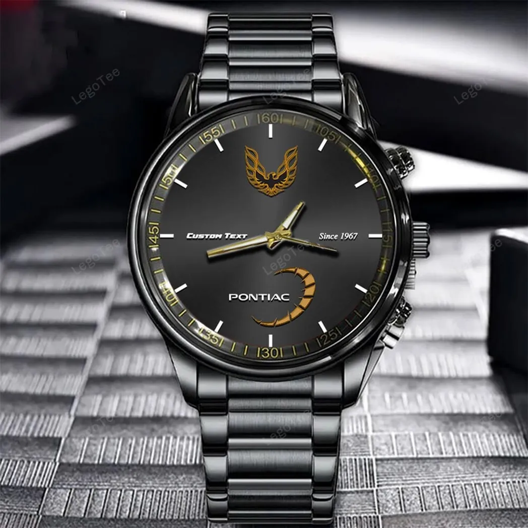 firebird pontiac uhren edelstahl uhr fr firebird pontiac fans geschenk fr papa car32803270250543 1dou8