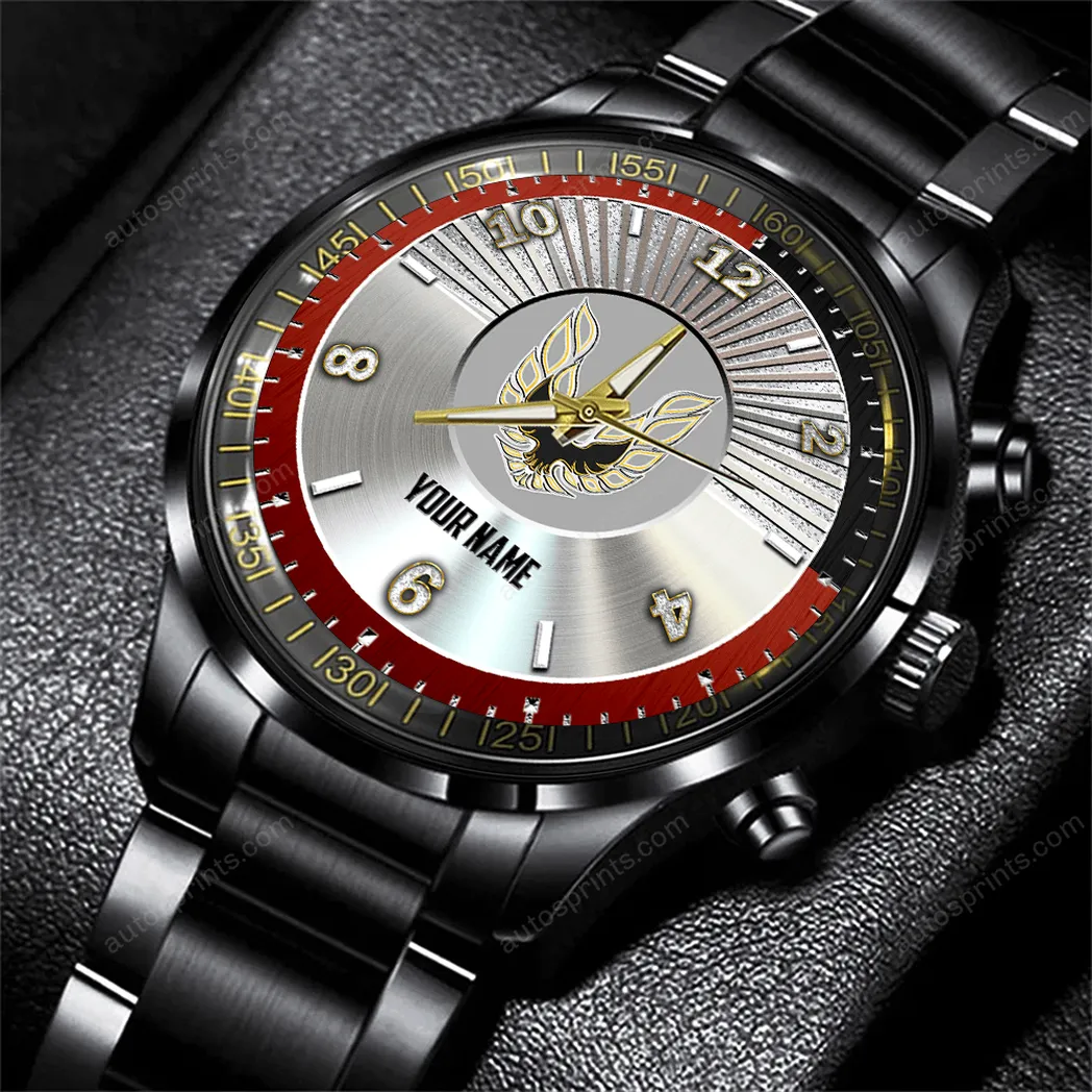firebird pontiac uhren edelstahl uhr fr firebird pontiac fans geschenk fr papa car32803270250879
