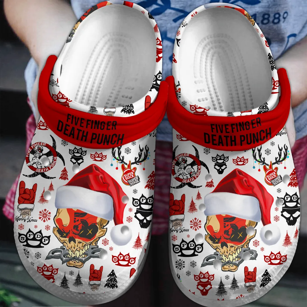 five finger death punch music crocs clogs kk8zt