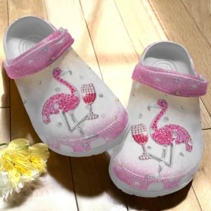 flamingo and wine party ineow